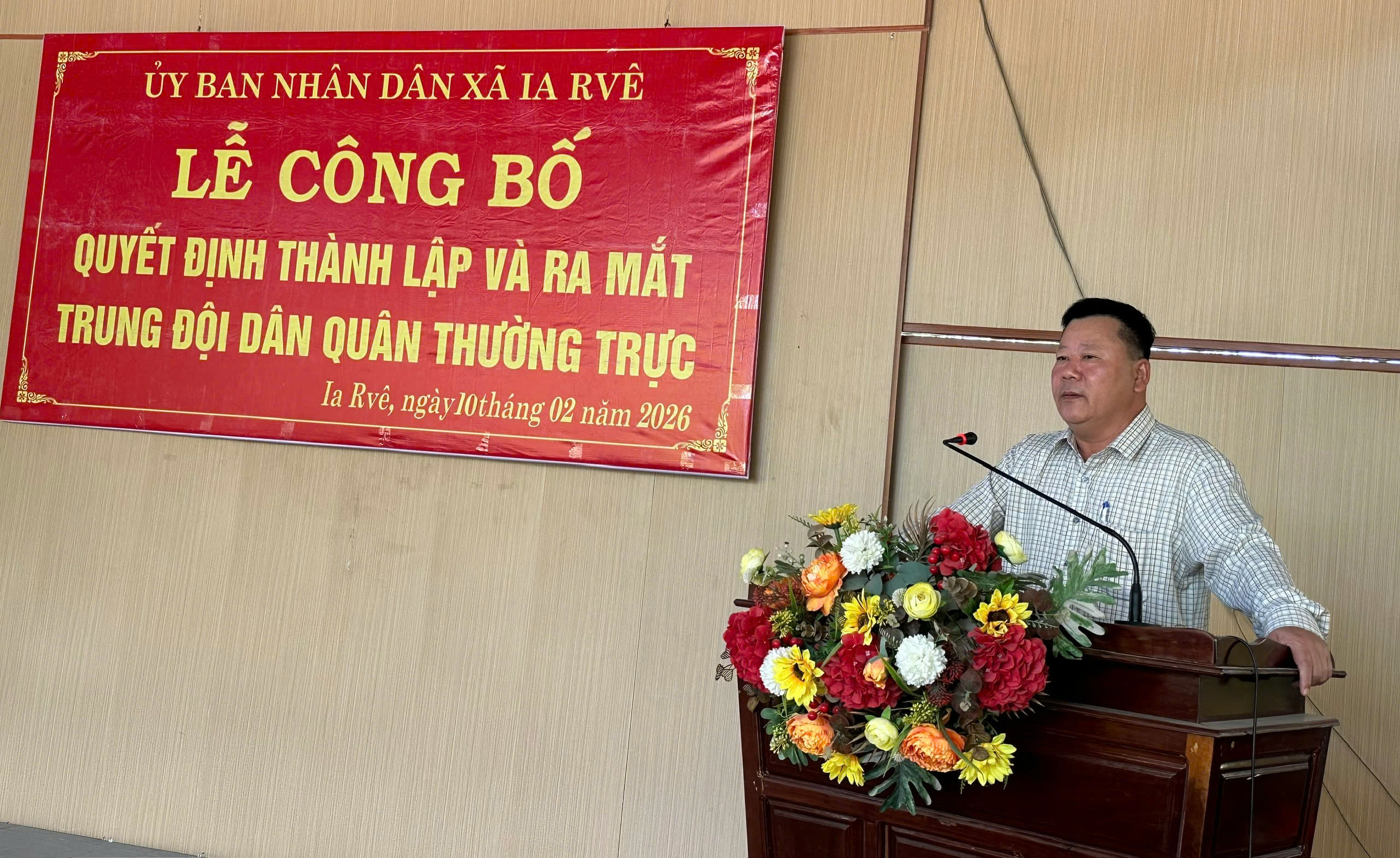HOA PHÁT BIỂU